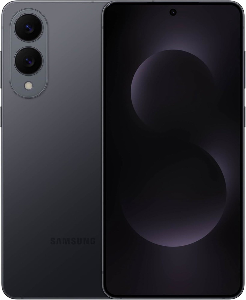 Samsung Galaxy S25 Edge SM-S937U 256GB Titanium Jet Black Unlocked Very Good