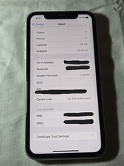 Apple iPhone 11 – 64 GB – White – Unlocked – Dual Camera A13 Chip Free Otterbox