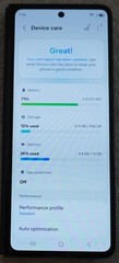 Samsung Galaxy Z Fold5 256GB Black SM-F946U1 Unlocked Bad Folding Screen