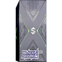 NEW Black Shark 4 Pro 5G Shadow Black 128GB + 8GB Dual-SIM Factory Unlocked GSM