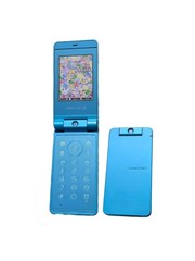 Kyocera Willcom Wx334K Japanese Flip phone Feature phone Garakei Keitai 2010