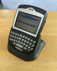 Blackberry 7290 – For Collectors – Works – Great Collectible