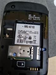 Blackberry curve 8520 Black Brand New Old Stock