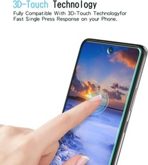 Motorola Moto One 5G Ace Screen Protector Tempered Glass Anti-Fall 9H Clear 2Pac