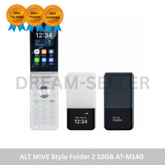 ALT MIVE Style Folder 2 32GB AT-M140 LTE/3G Unlocked (Black / White)