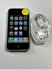 Apple iPhone 1st 8GB Black w/Original Box Accessories iOS 1.1.4 A1203 Tested
