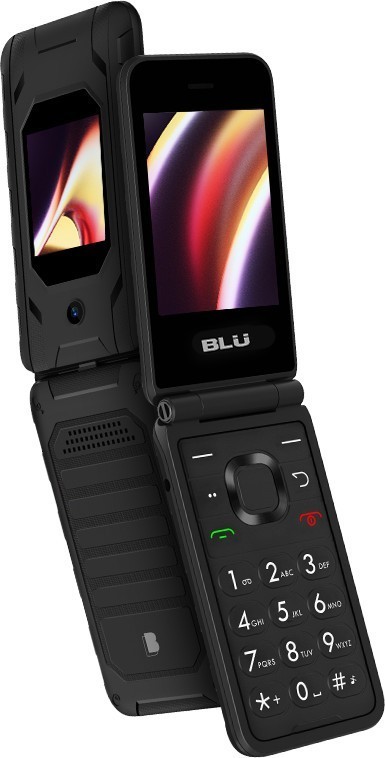 Blu Flex B300V 8GB 1GB Walmart Family Mobile Locked Black Excellent Condition