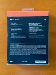 BOOST MOBILE TCL 30XE 5G 64 GB, Black Prepaid Smartphone NEW & SEALED FREE SHIP