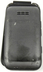 Samsung SPH-M400 – Gray and Black ( Q Link Wireless ) Cellular Flip Phone