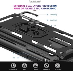 For Samsung Galaxy S9 Case with 3D Curved Screen Protector 2 Pack, Cover Stand