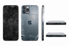 Apple iPhone 13 Pro Blue 6.1″ iOS Lightning Wi-Fi Bluetooth NFC Bar Smartphone