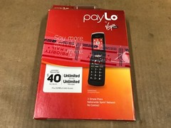 New In Opened Box – Kyocera Kona Flip Phone – PayLo By Virign Mobile