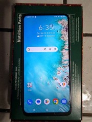 ASUS ZenFone 6 – 128GB – 6GB – Silver (GSM Unlocked) 4G US Version ZS630KL