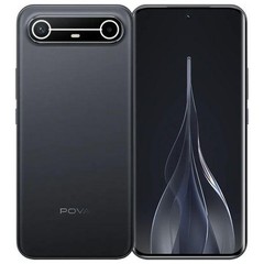 TECNO Pova Slim 5G (KM9) 8GB RAM 256GB Unlocked Android Smartphone Black