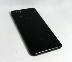 Google Pixel 2 64GB 4GB RAM Just Black Broken Back Unlocked Smartphone AS IS