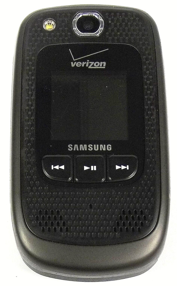 Samsung Convoy 2 II SCH-U660 – Coffee Brown ( Verizon ) Cellular Flip Phone