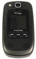 Samsung Convoy 2 II SCH-U660 – Coffee Brown ( Verizon ) Cellular Flip Phone