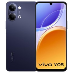 vivo Y05 (Blue 4GB RAM, 64GB Storage) T7225 Octa Core Processor Global Version