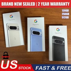 NEW SEALED GOOGLE PIXEL 8 PRO 5G 128GB FACTORY UNLOCKED ALL COLOR & MEMORY