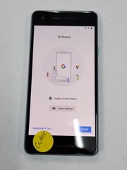 DEFECTIVE – Google Pixel 2 – 64 GB – Blue – Unlocked – G011C – 12519