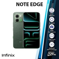 Infinix Note Edge 5G Android Cell Phone (GREEN/8GB+256GB/Dual SIM/Unlocked)