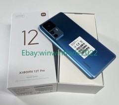 Xiaomi 12T Pro 5G 256GB/512GB Dual SIM Snapdragon 8+ Gen1 Android phone Unlocked