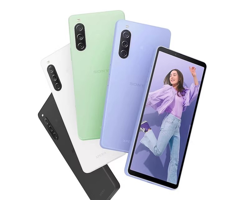 Sony Xperia 10 V 4G 6.1” 128GB XQ-DC72 XQ-DC54 GPS Snapdragon 695 Android