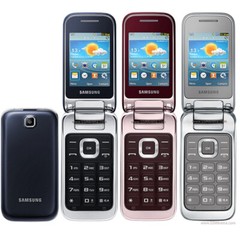 Original Samsung GT-C3590 Bluetooth MP3 GSM 2G 2.4″ Flip Mobile Phone Unlocked