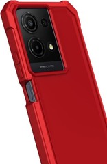 For TCL K32/K33 5G 2025 Phone Case with Tempered Glass Screen Protector,Slim Sof