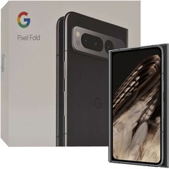 Google Pixel Fold 5G Obsidian 512GB + 12GB Dual-SIM Unlocked GSM G9FPL NEW