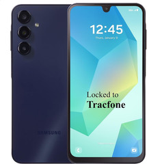Tracfone Samsung Galaxy A16 5G, [Activation Promotion Incl: 1500Min/1500Txt/1500