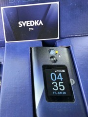 SVEDPHONE TCL Flip3 (tracfone) Svedka Vodka Promo Cellular Phone Cell Limited