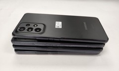 Lot of 4 Samsung Galaxy A53 5G SM-A536U 128GB Black Unlocked **READ**