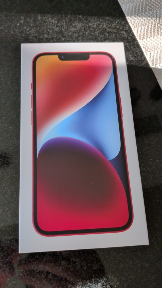 Apple iPhone 14 – 128 GB – (Verizon) A2649 – Red – PARTS ONLY