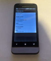 HTC One V 4GB – Grey – Cricket – SEE BELOW