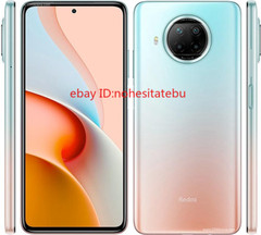 Redmi Note 9 Pro 5G 128/256GB Dual SIM 108MP Unlocked 4820mAh Snapdragon 750G