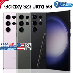 Samsung Galaxy S23 Ultra 5G SM-S918U1 256GB Factory Unlocked ❖ New in Sealed ❖