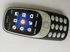 Nokia 3310 (2017) – orange Blue white(Unlocked) Cellular Phone (Single SIM) 3G