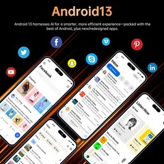 NEW Android i13 Pro Max 6.7″ 4G+64GB Octa Core Unlocked 4G GSM Cheap Phone
