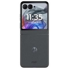 Motorola Moto Razr 2024 (XT2453) – 256GB 5G Boost Mobile – Koala Gray