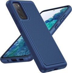 Samsung Galaxy S20 FE 5G Case Heavy Duty Hybrid TPU Shockproof Black Protective