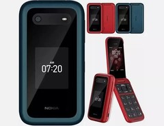 Nokia 2780 Flip Big Keyboad 4G LTE 4GB 512MB RAM 5.0MP Phone 2.7″ WIFI CellPhone