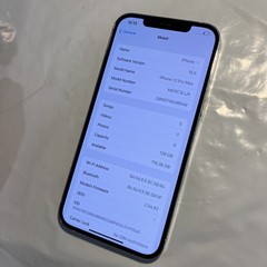 Apple iPhone 12 Pro Max – 128GB (Unlocked) CRACKED Back – Bad Cam – ASIS (#M294)