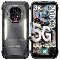 Blackview XPLORE 2 5G Rugged Smartphone 36GB+256GB Android 15 20000mAh NFC 50MP