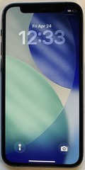WEAK BATTERY, USED BLUE GSM UNLOCKED iPhone 12 MINI, 64GB A2176 MG633LL/A