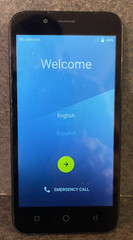 COOLPAD ANDROID BLACK PHONE PERFECT WORKING CONDITION