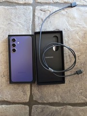 Samsung Galaxy S24 SM-S921U Unlocked 128GB Cobalt Violet