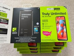 Samsung Galaxy A11 Simple Mobile Smart Phone 32GB 6.5″ Display