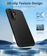 Galaxy A36-5G Phone Case – Military Grade Drop Protection, 14ft Tested, Anti-Sli