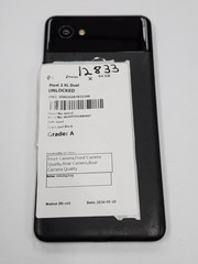 DEFECTIVE – Google Pixel 2 XL – 64 GB – Black – Unlocked – G011C – 12833